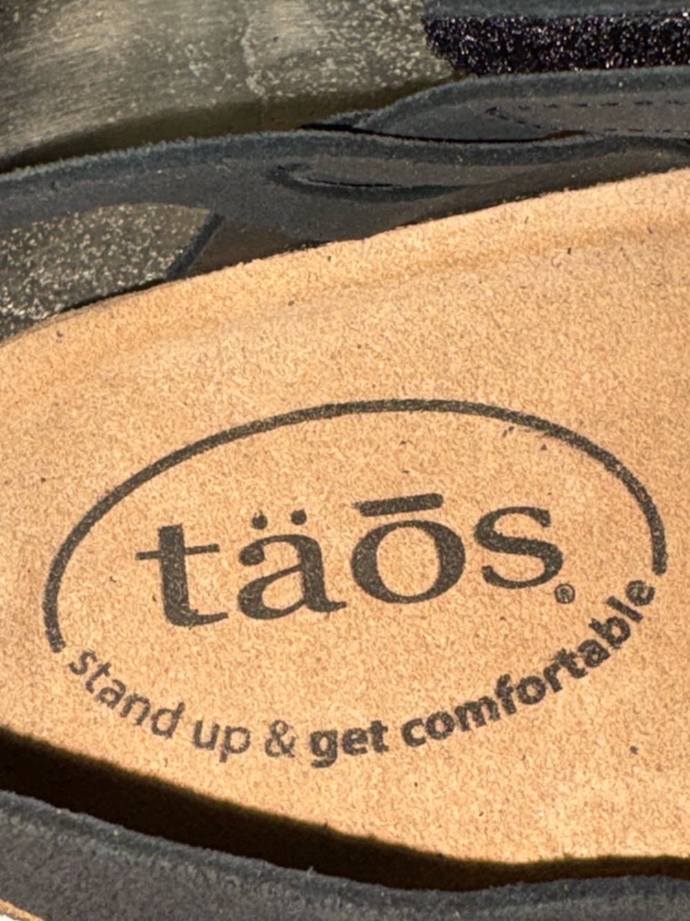 Taos Footwear Black Mary Jane Flats with Ankle Strap - Picture 5 of 5